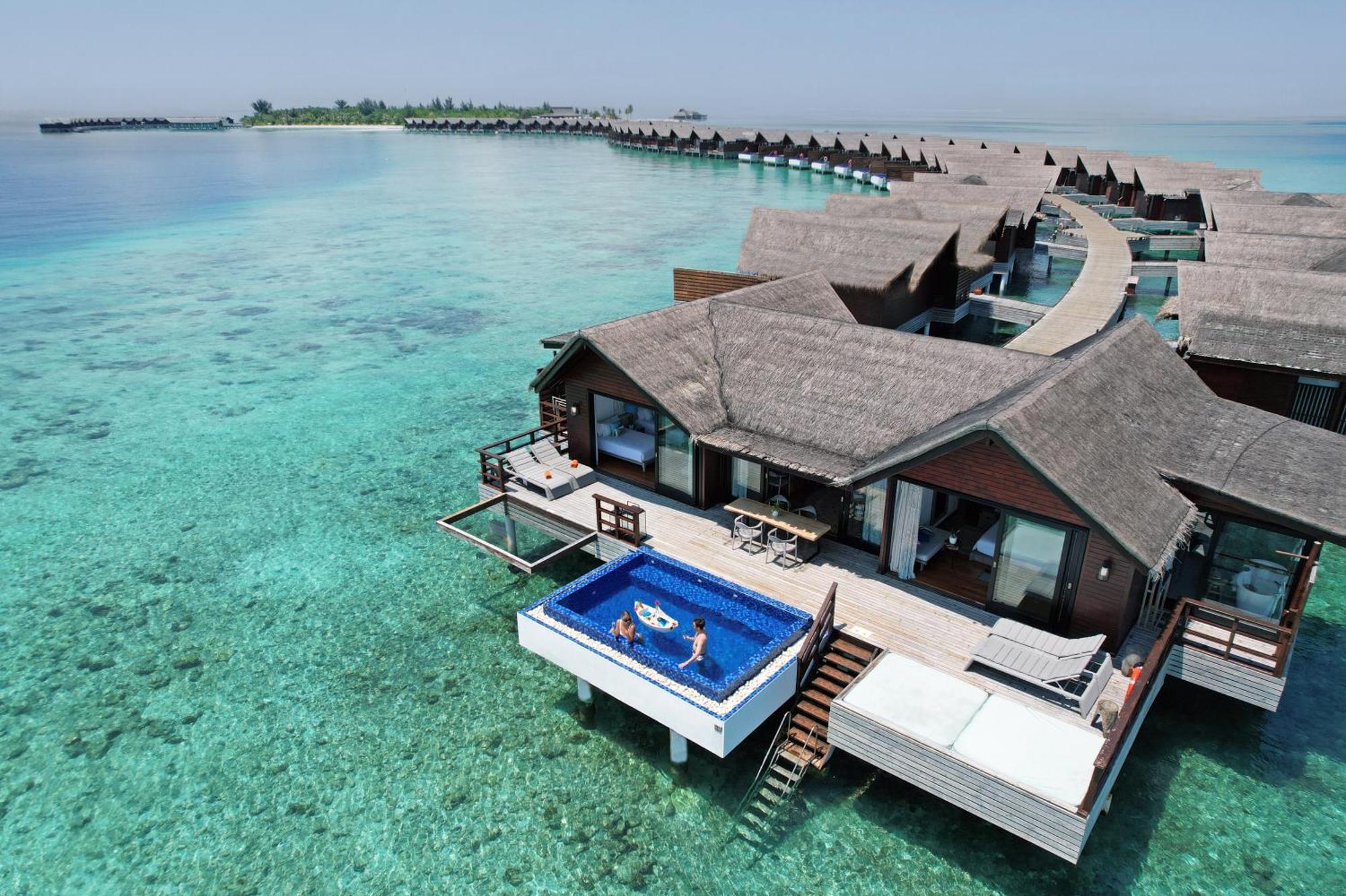 Hotel Grand Park Kodhipparu Maldives à Baros Island Extérieur photo