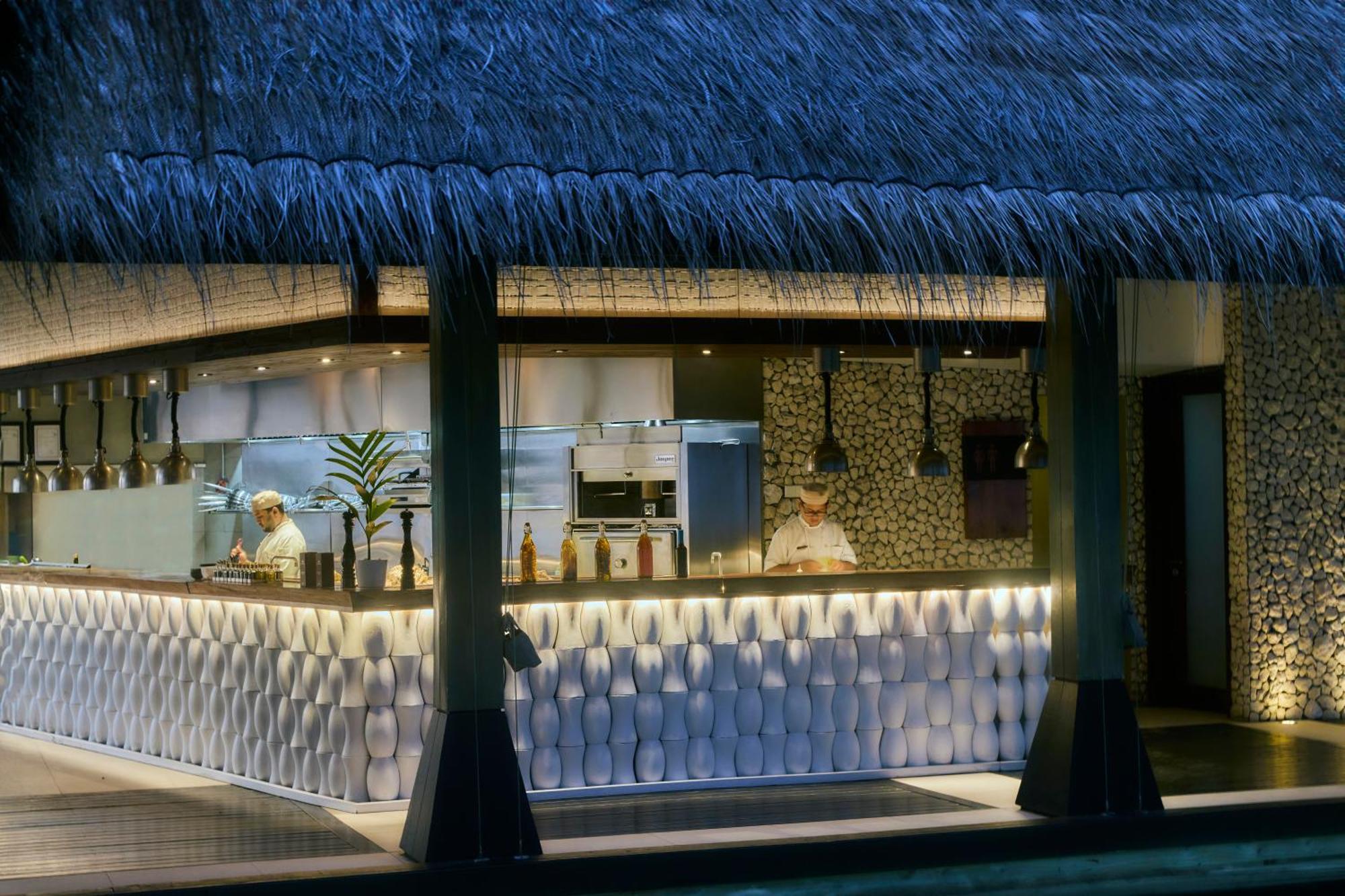 Hotel Grand Park Kodhipparu Maldives à Baros Island Extérieur photo